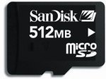 Micro SD (TransFlash) 1 Gb SanDisk