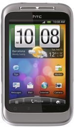 HTC Wildfire S White