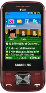 Samsung C3752 Red