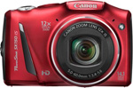 Canon PowerShot SX150 IS Red