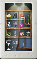 Digma c701 White
