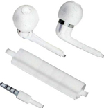Гарнитура Vertex iPhone 2G,3G,3GS,4G белая