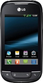 LG P698 Black