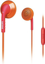 Гарнитура Philips she2675op стерео, джек 3,5
