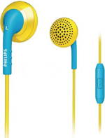 Гарнитура Philips she2675yb стерео, джек 3,5
