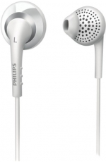 Гарнитура Philips для iphone she4507/10 стерео, белая