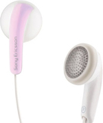 Гарнитура ориг. Sony Ericsson mh410 стерео бело-розовая