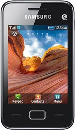 Samsung S5222 Black
