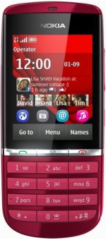 Nokia 300 Red