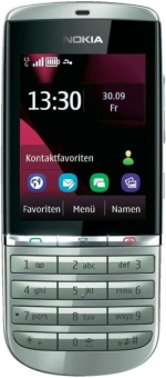 Nokia 300 Silver White