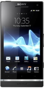 Sony LT26i/Xperia S Black