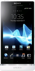 Sony LT26i/Xperia S White