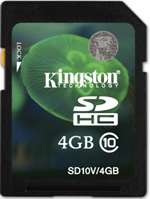 SD 4 Gb Kingston class 10