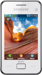 Samsung S5222 White