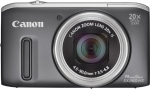 Canon PowerShot SX260 HS Grey