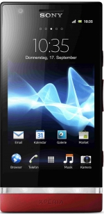 Sony LT22i/Xperia P Red