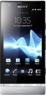Sony LT22i/Xperia P Silver