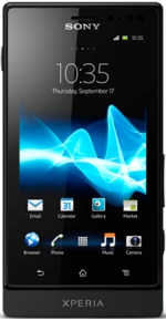 Sony MT27iXperia sola Black