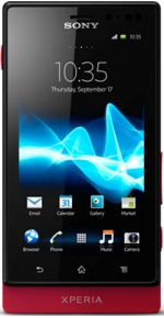 Sony MT27iXperia sola Red