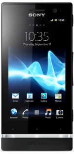 Sony ST25i/Xperia U Black
