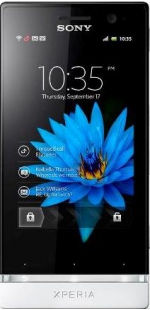 Sony ST25i/Xperia U White