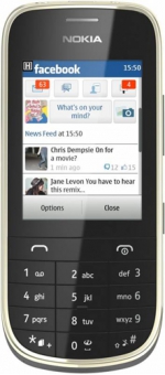 Nokia 202 Black