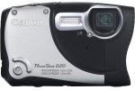 Canon PowerShot D20 Silver