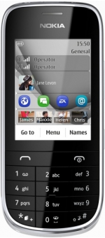 Nokia 203 White
