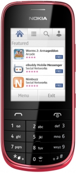 Nokia 203 Red