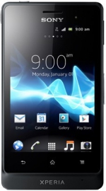 Sony ST27i/Xperia go Black