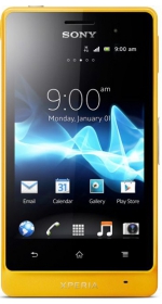 Sony ST27i/Xperia go Sport Edition Yellow