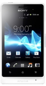 Sony ST27i/Xperia go White
