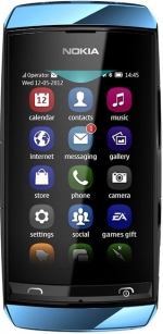 Nokia 306 Mid Blue