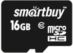 SmartBuy microSDHC 16Gb class 10