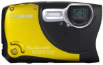 Canon PowerShot D20 Yellow