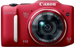 Canon PowerShot SX160 IS Red
