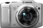 Canon PowerShot SX160 IS Silver