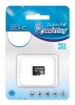 SmartBuy microSDHC 4Gb class 10