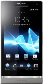Sony LT26ii/Xperia SL Silver
