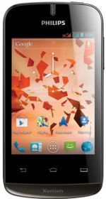 Philips W336 Black