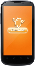 Digma iDxD4 3G Black