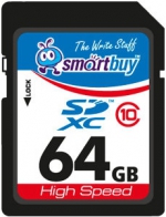 Smartbuy SDXC 64Gb class 10