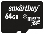 SmartBuy microSDXC 64Gb class 10