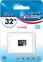 Smart Buy microSDHC 32Gb class 10 