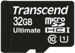 Micro SD (TransFash) 32 GB Transcend class 10 20mb/s