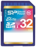 SD 32 Gb Silicon Power Class 10 Elite Uhs-I R/W 40/15 Mb/S