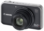 Canon PowerShot SX210 IS Black