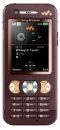 Sony Ericsson W890i brown (2364)